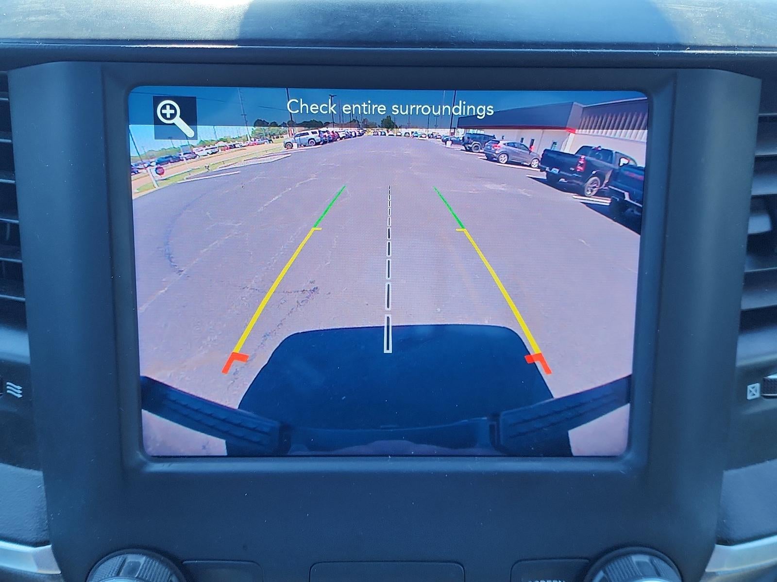 2021 RAM 1500 Big Horn 4x4 Crew Cab 5'7" Box