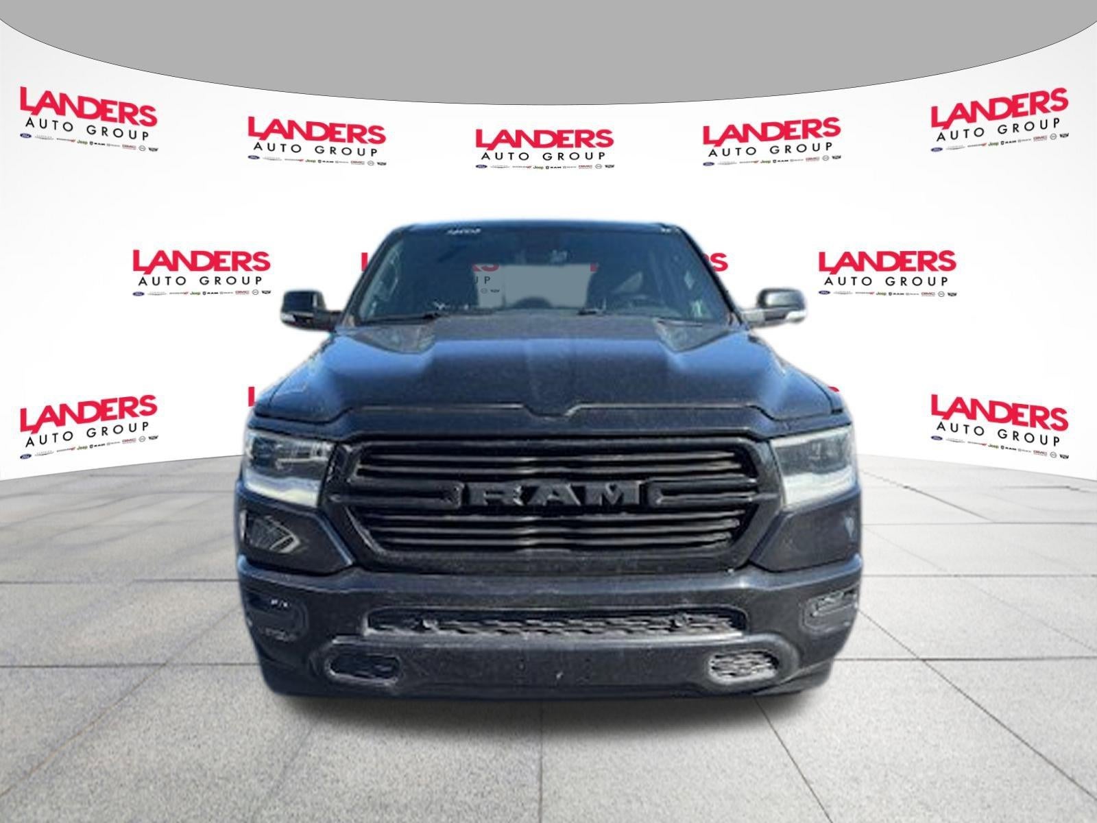 2021 RAM 1500 Big Horn 4x4 Crew Cab 5'7" Box