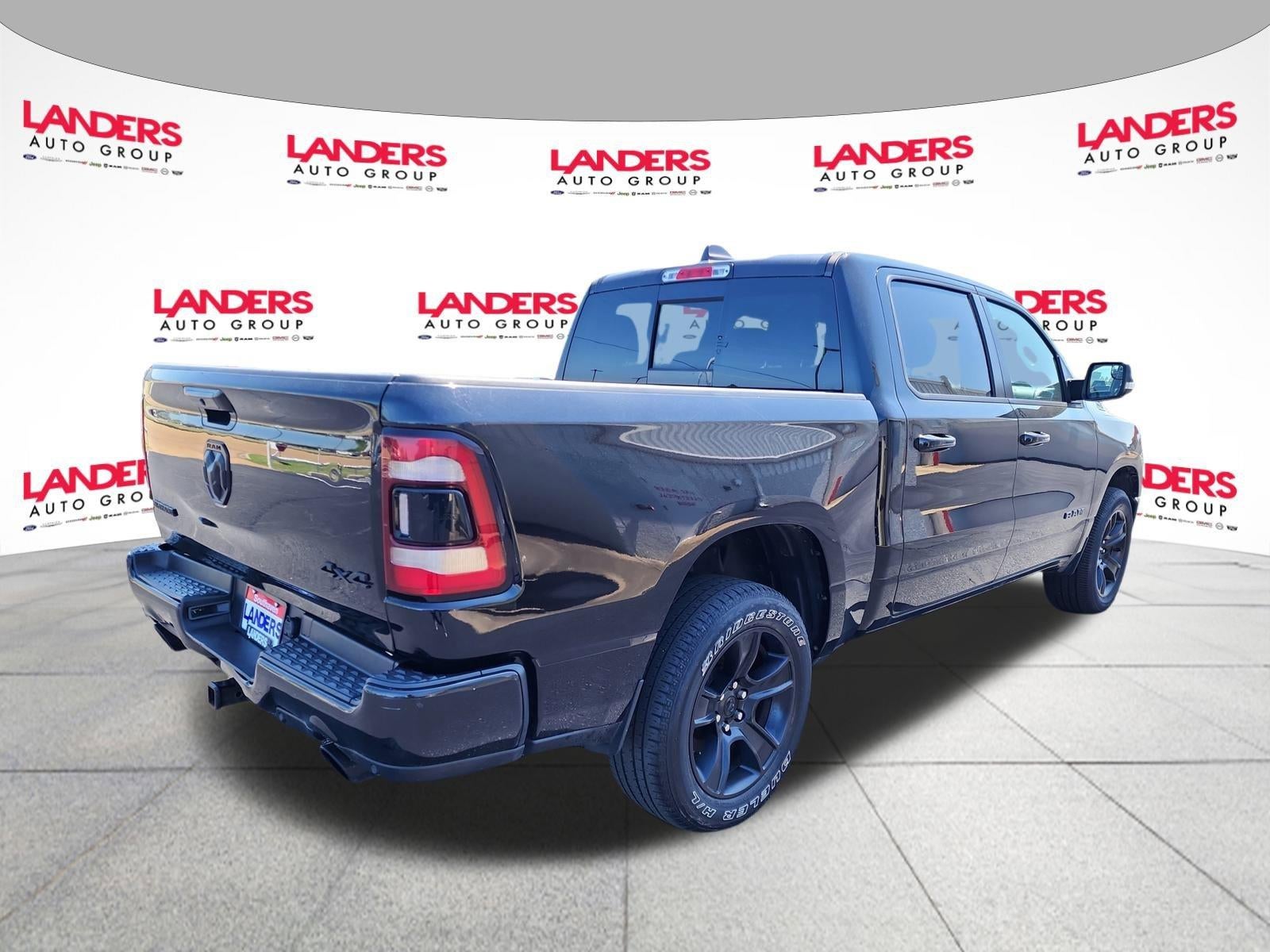 2021 RAM 1500 Big Horn 4x4 Crew Cab 5'7" Box