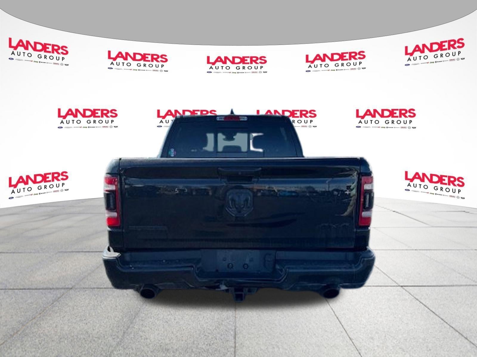 2021 RAM 1500 Big Horn 4x4 Crew Cab 5'7" Box