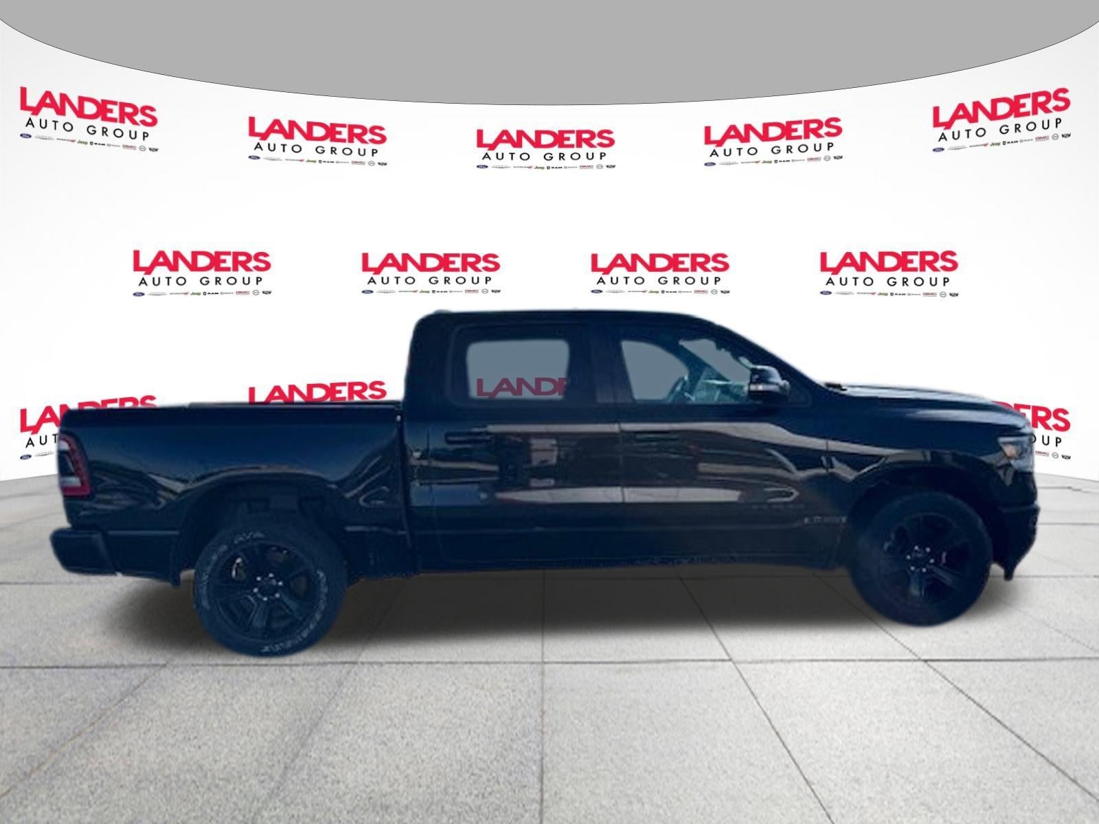 2021 RAM 1500 Big Horn 4x4 Crew Cab 5'7" Box
