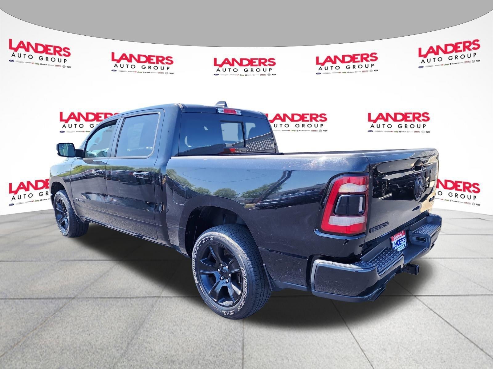 2021 RAM 1500 Big Horn 4x4 Crew Cab 5'7" Box