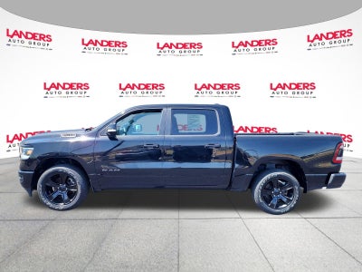 2021 RAM 1500 Big Horn 4x4 Crew Cab 5'7" Box