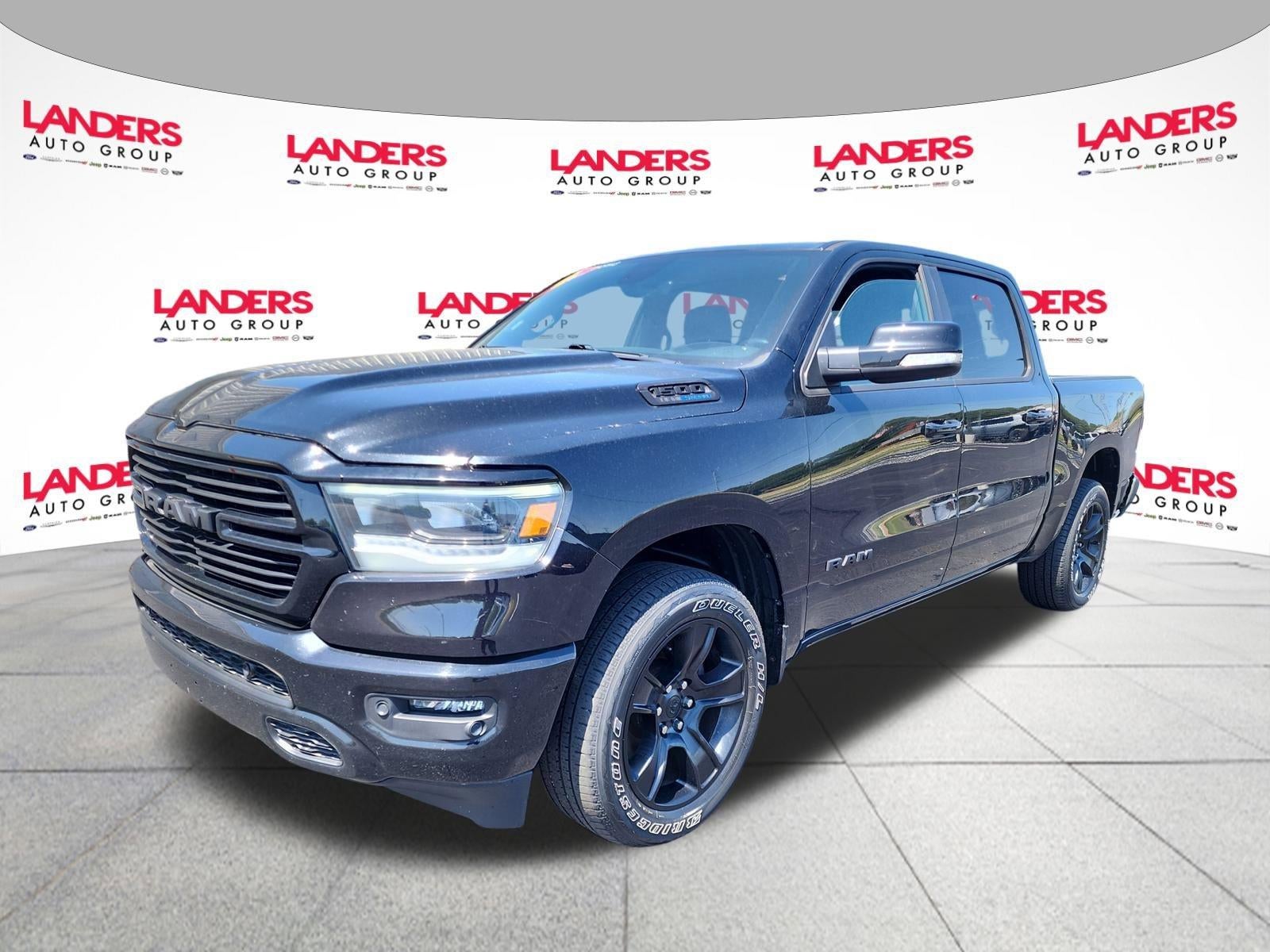 2021 RAM 1500 Big Horn 4x4 Crew Cab 5'7" Box