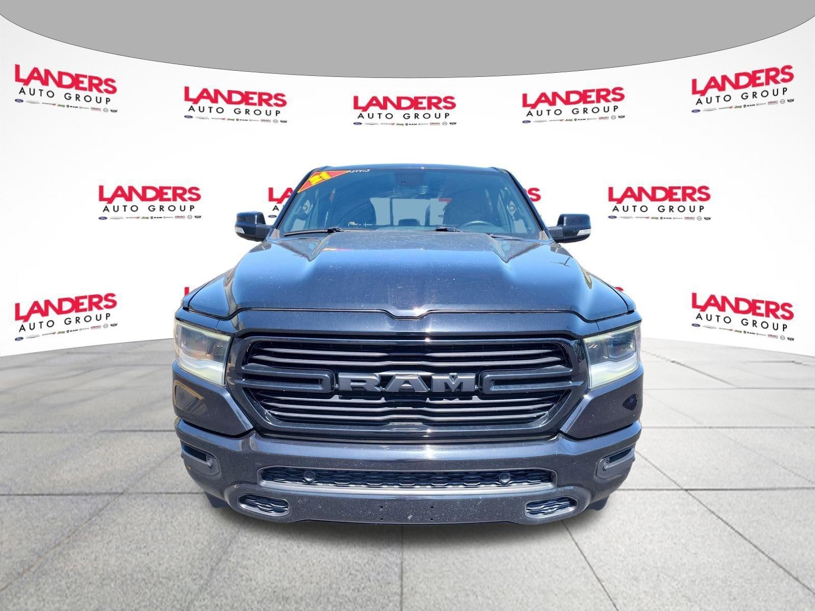 2021 RAM 1500 Big Horn 4x4 Crew Cab 5'7" Box
