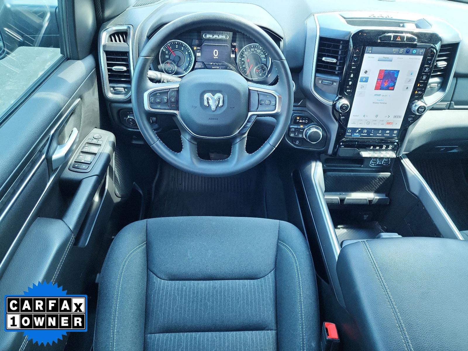 2024 RAM 1500 Big Horn 4x4 Crew Cab 5'7" Box