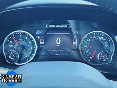 2024 RAM 1500 Big Horn 4x4 Crew Cab 5'7" Box