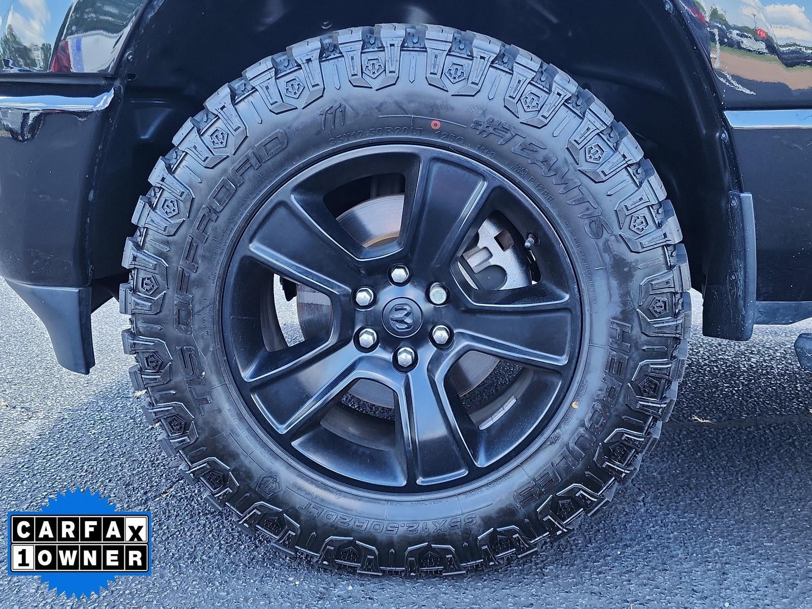 2024 RAM 1500 Big Horn 4x4 Crew Cab 5'7" Box