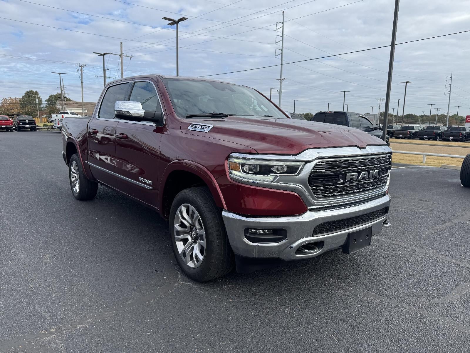 2023 RAM 1500 Limited 4x4 Crew Cab 5'7" Box