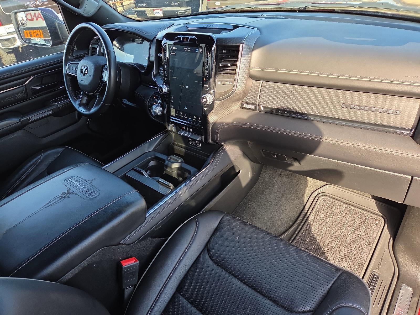 2023 RAM 1500 Limited 4x4 Crew Cab 5'7" Box