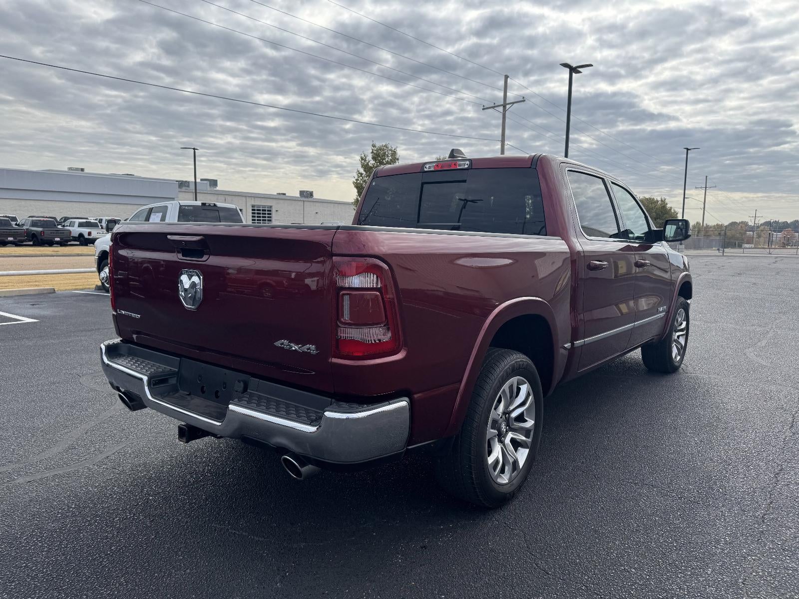 2023 RAM 1500 Limited 4x4 Crew Cab 5'7" Box