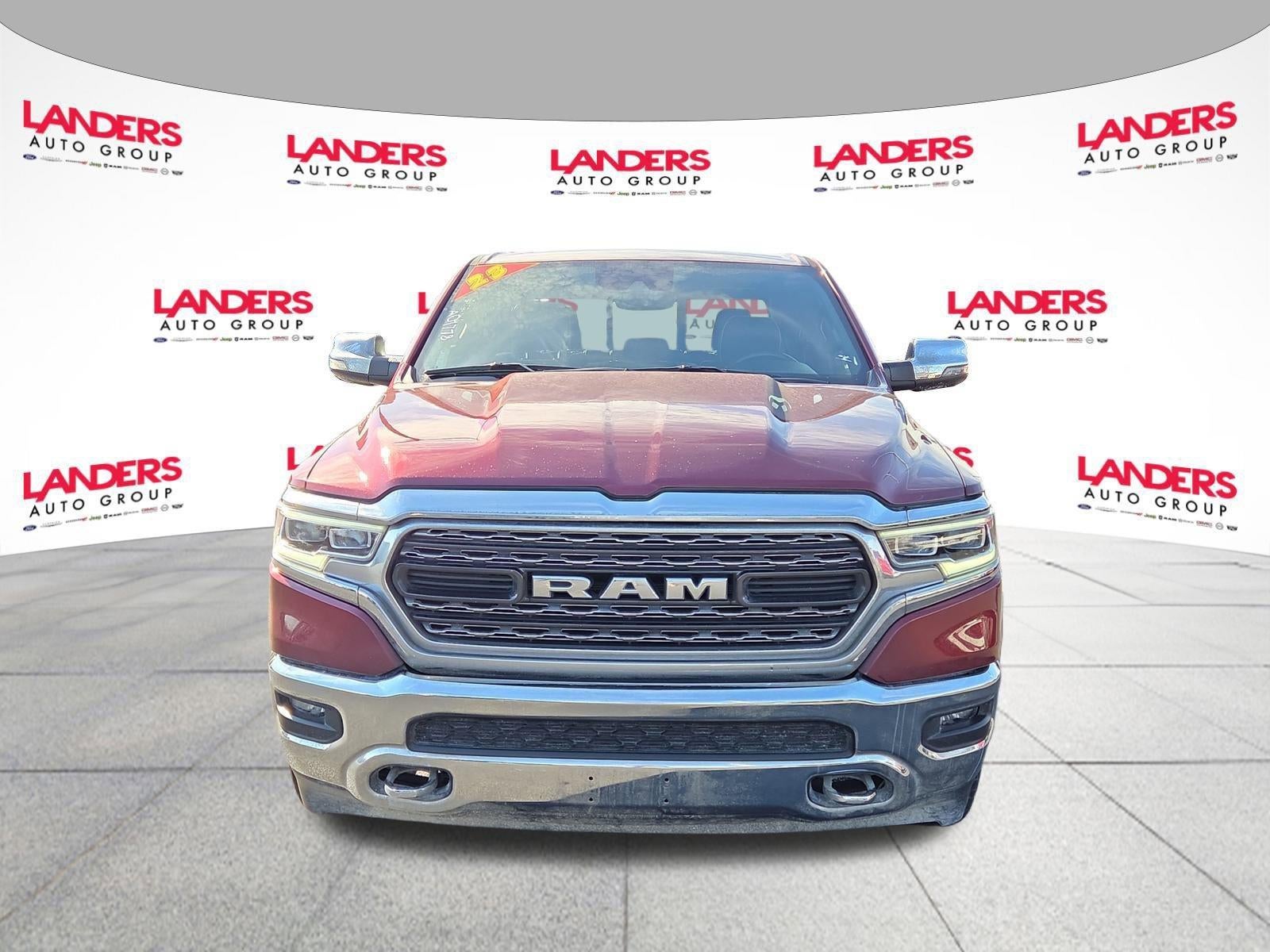 2023 RAM 1500 Limited 4x4 Crew Cab 5'7" Box