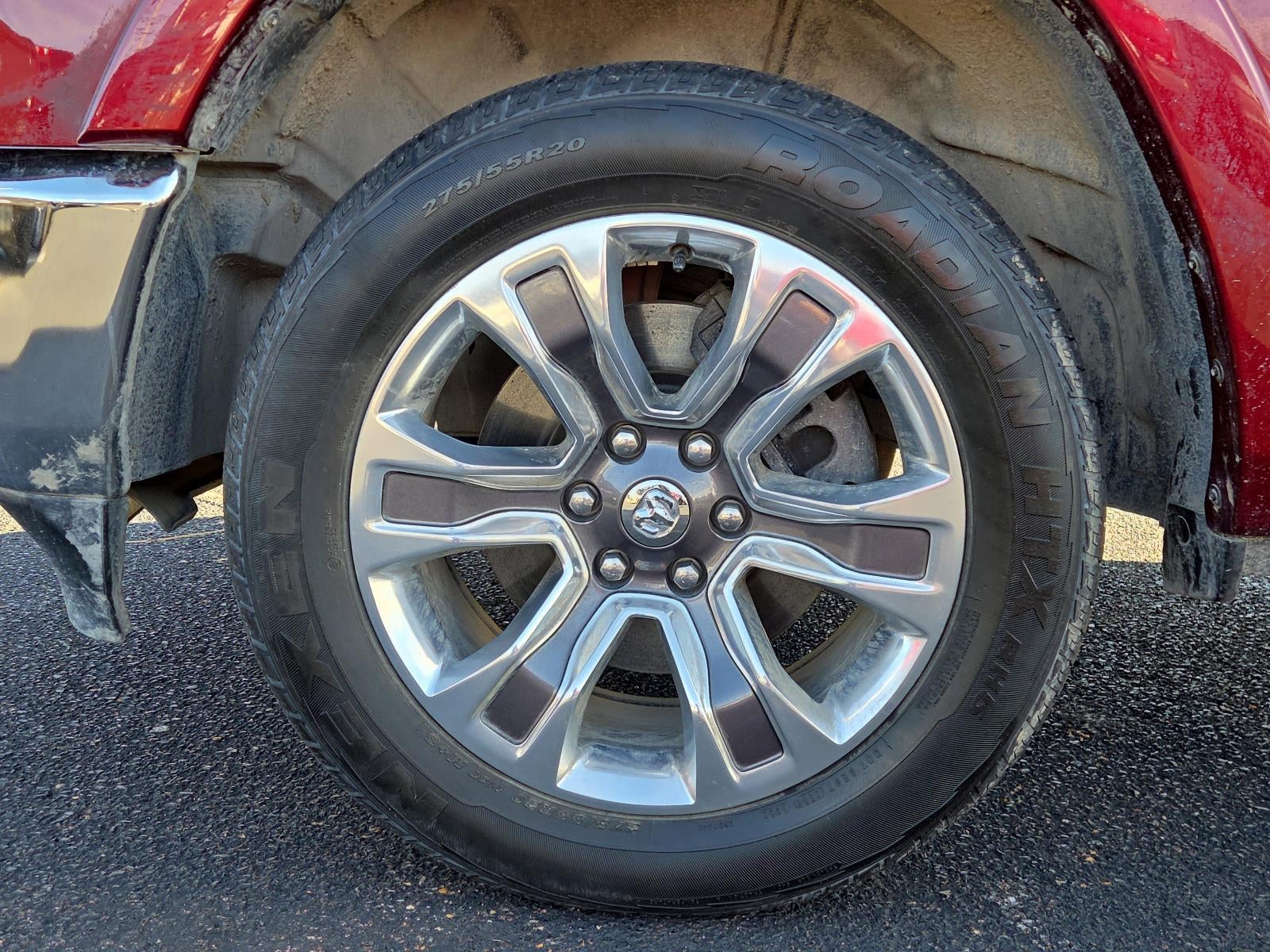 2023 RAM 1500 Limited 4x4 Crew Cab 5'7" Box