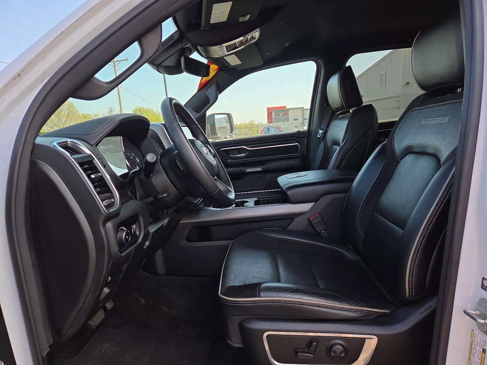 2024 RAM 1500 Laramie 4x4 Crew Cab 5'7" Box