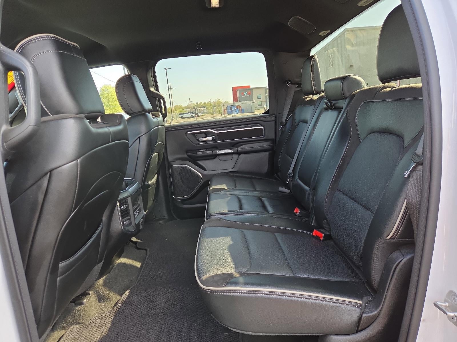 2024 RAM 1500 Laramie 4x4 Crew Cab 5'7" Box