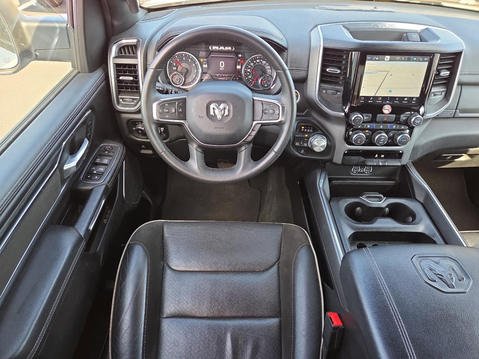 2024 RAM 1500 Laramie 4x4 Crew Cab 5'7" Box