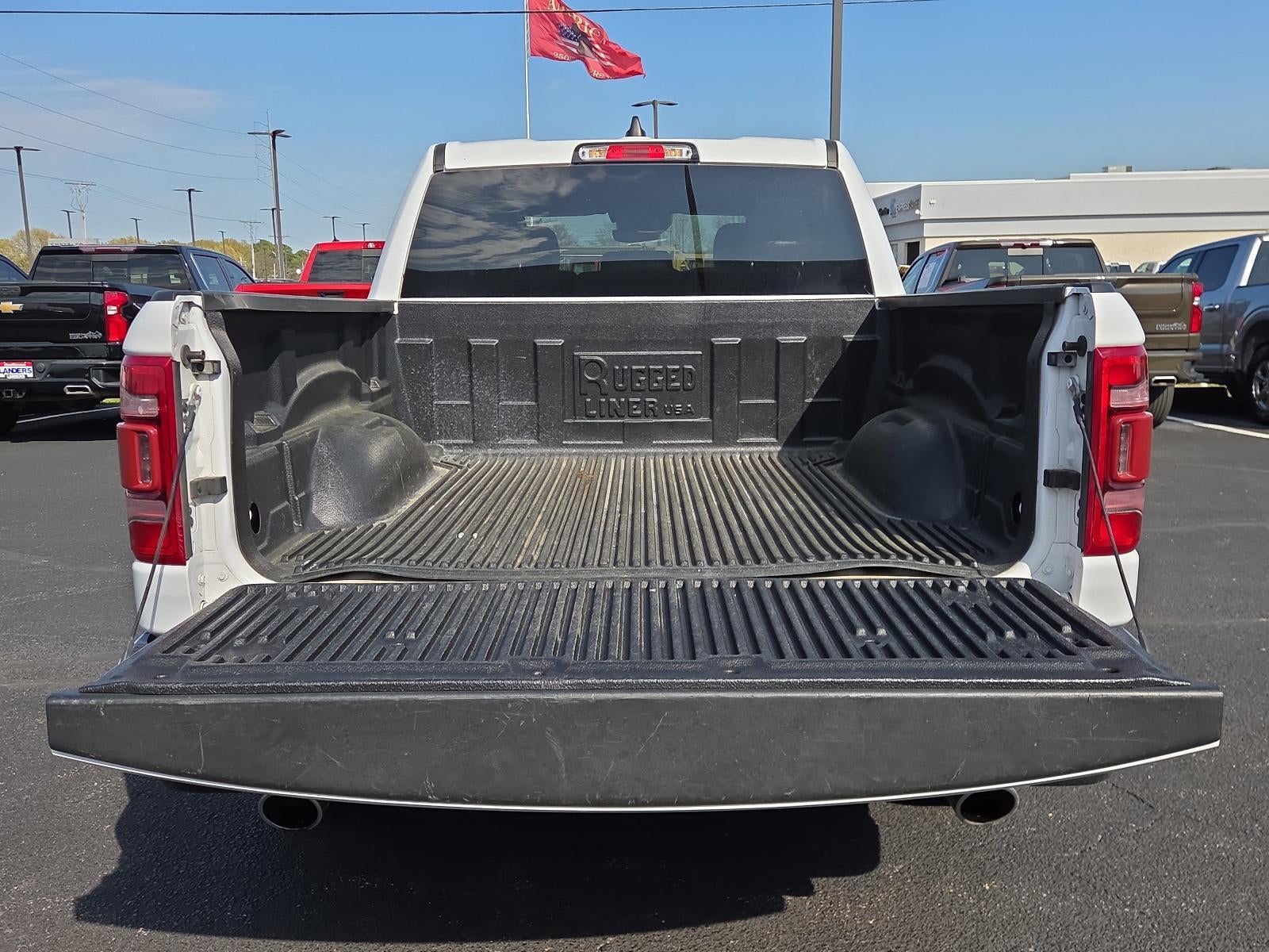 2024 RAM 1500 Laramie 4x4 Crew Cab 5'7" Box