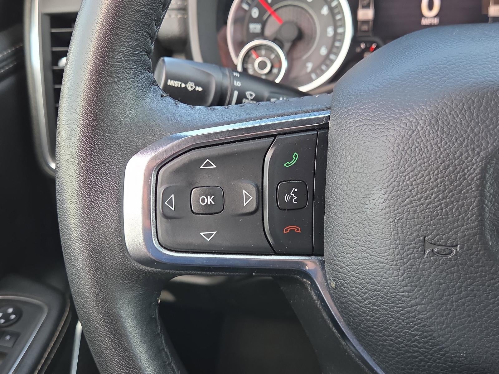 2024 RAM 1500 Laramie 4x4 Crew Cab 5'7" Box