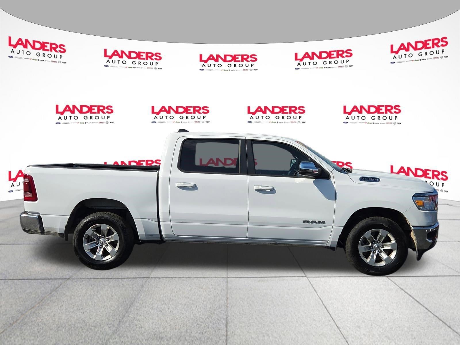2024 RAM 1500 Laramie 4x4 Crew Cab 5'7" Box