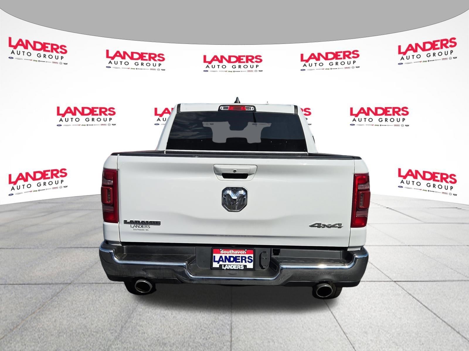 2024 RAM 1500 Laramie 4x4 Crew Cab 5'7" Box