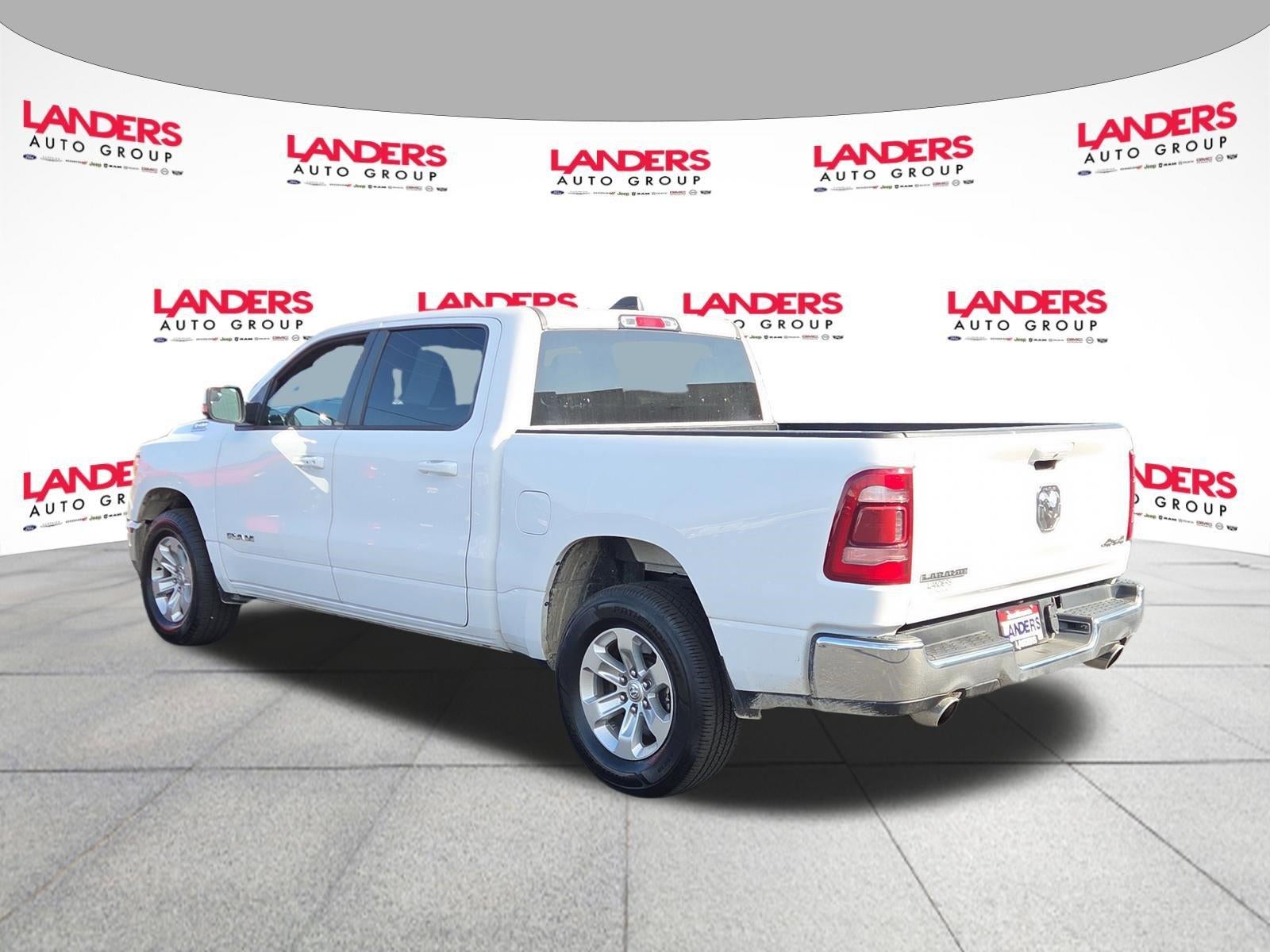 2024 RAM 1500 Laramie 4x4 Crew Cab 5'7" Box