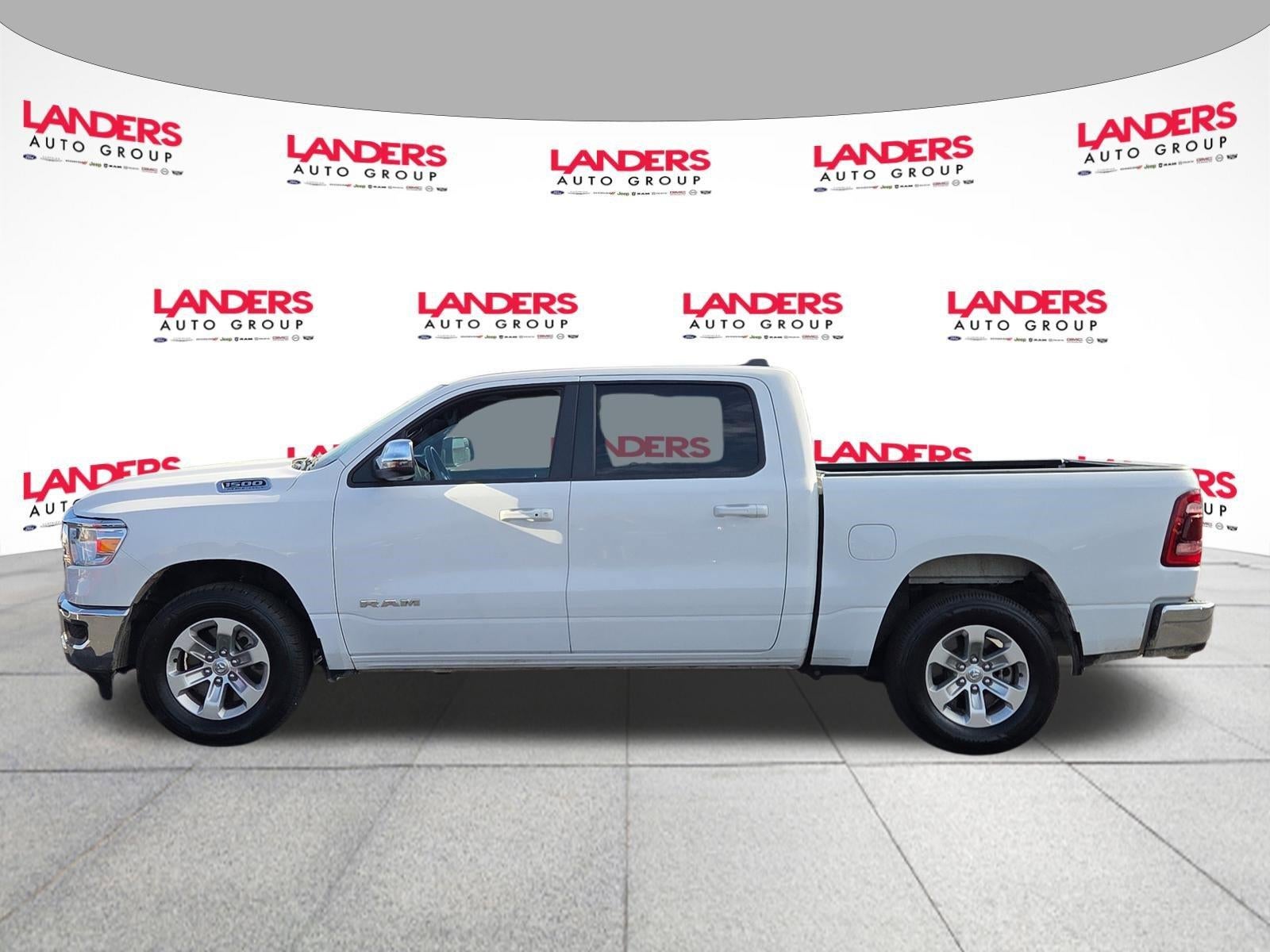 2024 RAM 1500 Laramie 4x4 Crew Cab 5'7" Box