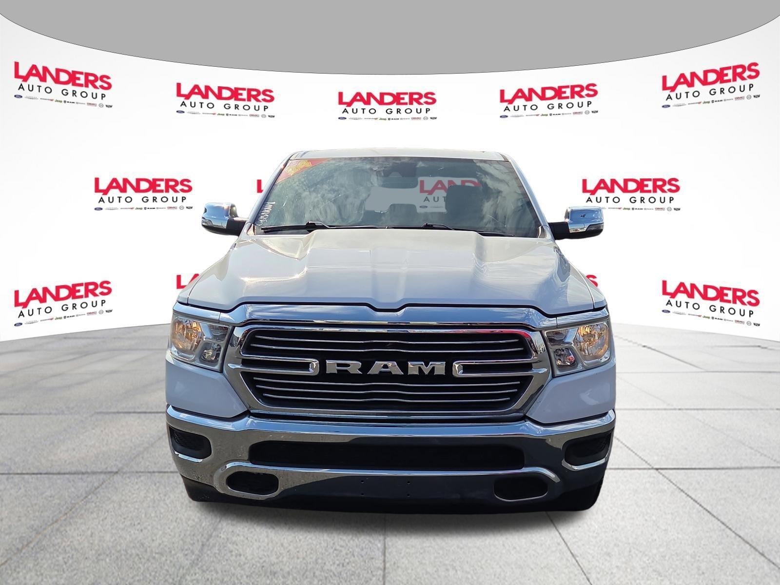 2024 RAM 1500 Laramie 4x4 Crew Cab 5'7" Box