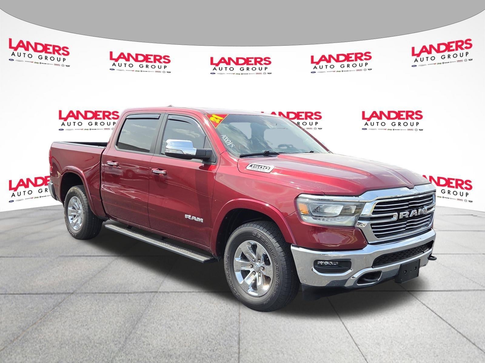 2021 RAM 1500 Laramie 4x4 Crew Cab 5'7" Box