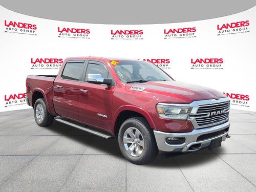 2021 RAM 1500 Laramie 4x4 Crew Cab 5'7" Box