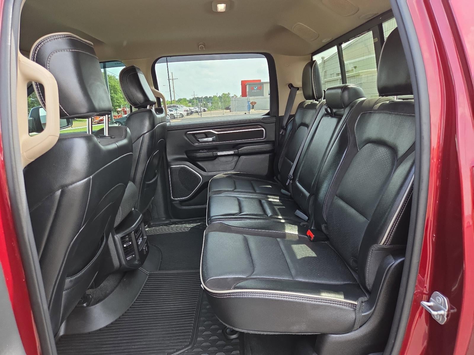 2021 RAM 1500 Laramie 4x4 Crew Cab 5'7" Box