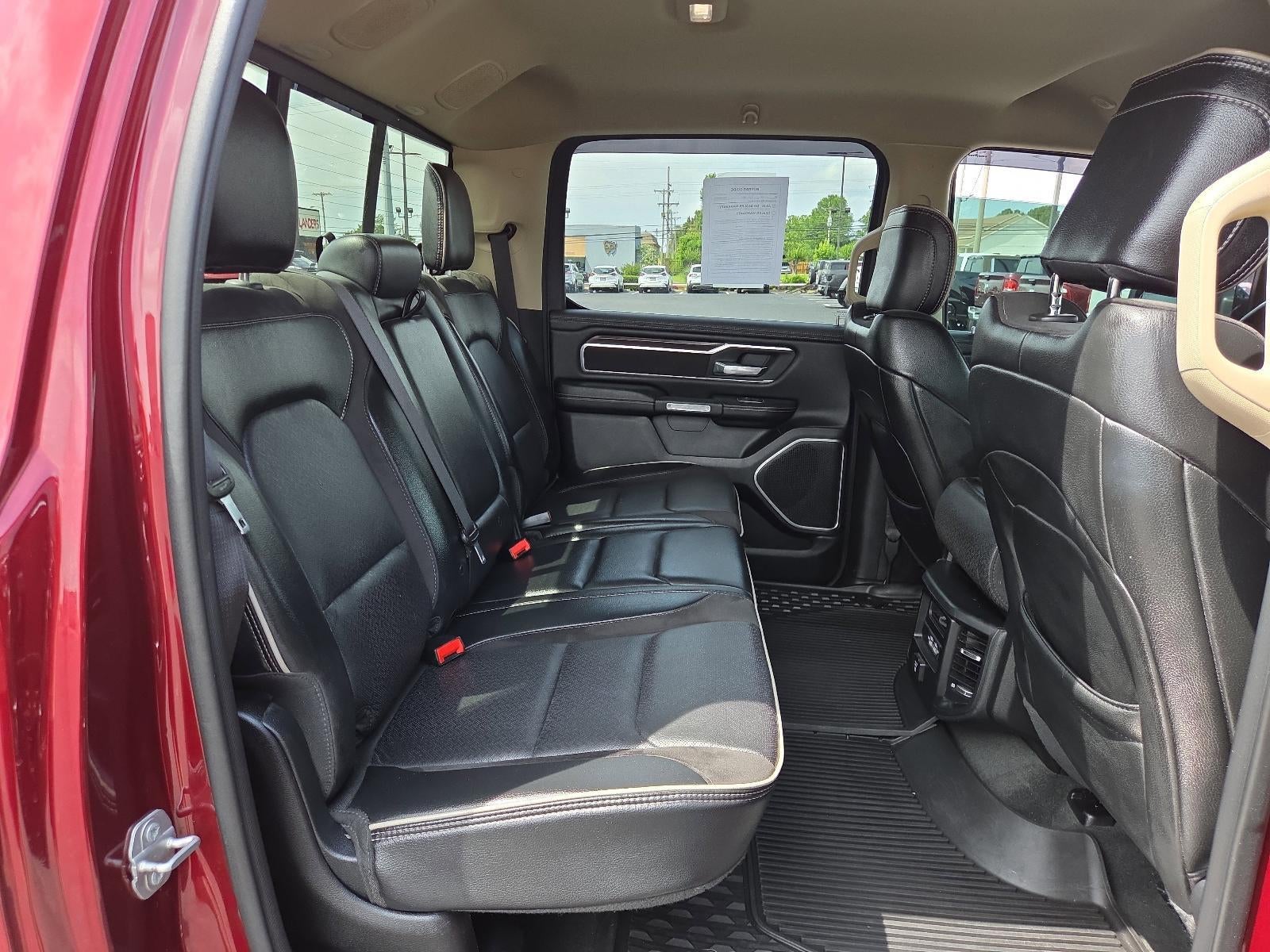 2021 RAM 1500 Laramie 4x4 Crew Cab 5'7" Box