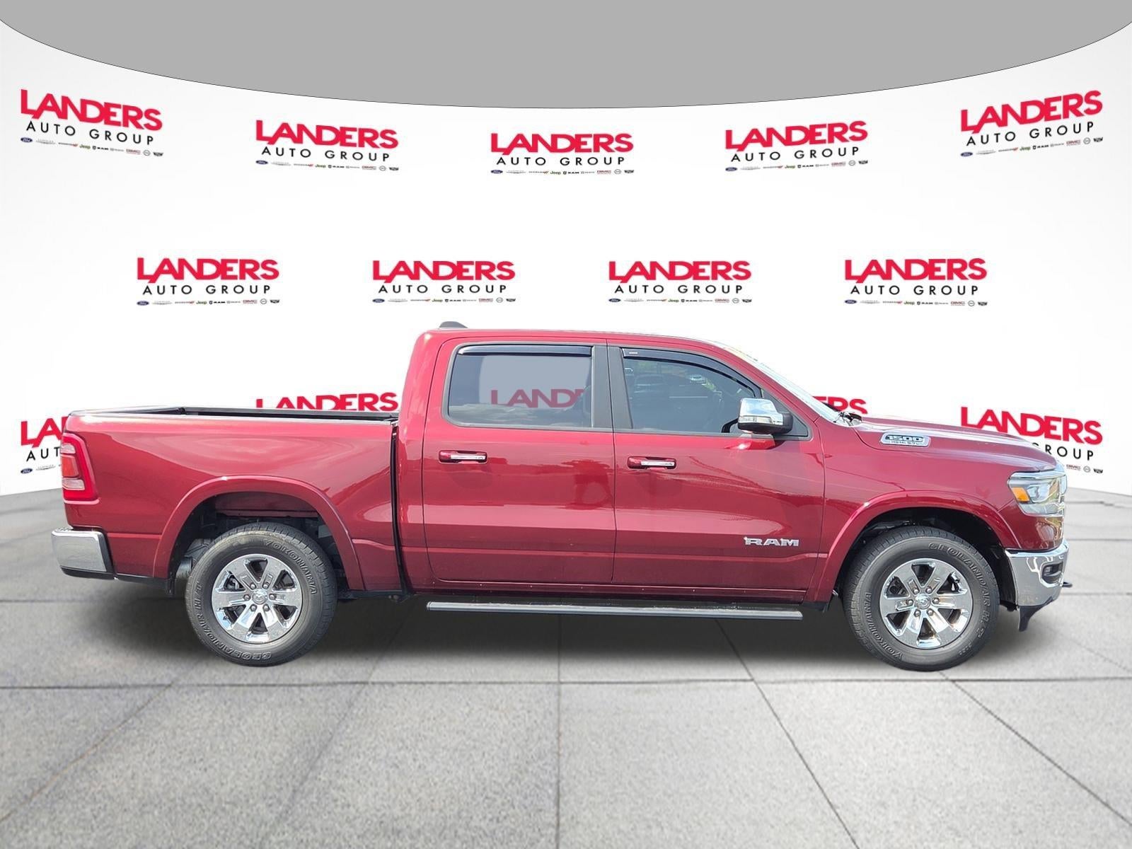 2021 RAM 1500 Laramie 4x4 Crew Cab 5'7" Box