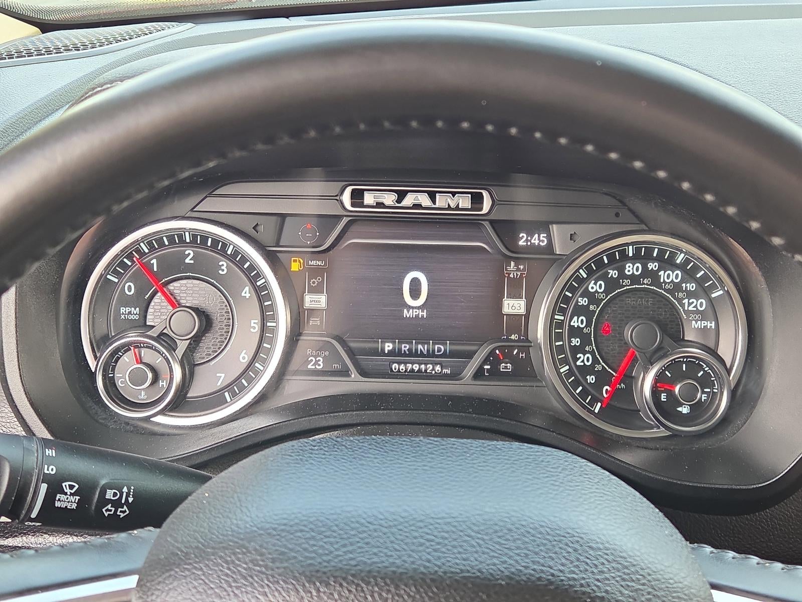 2021 RAM 1500 Laramie 4x4 Crew Cab 5'7" Box