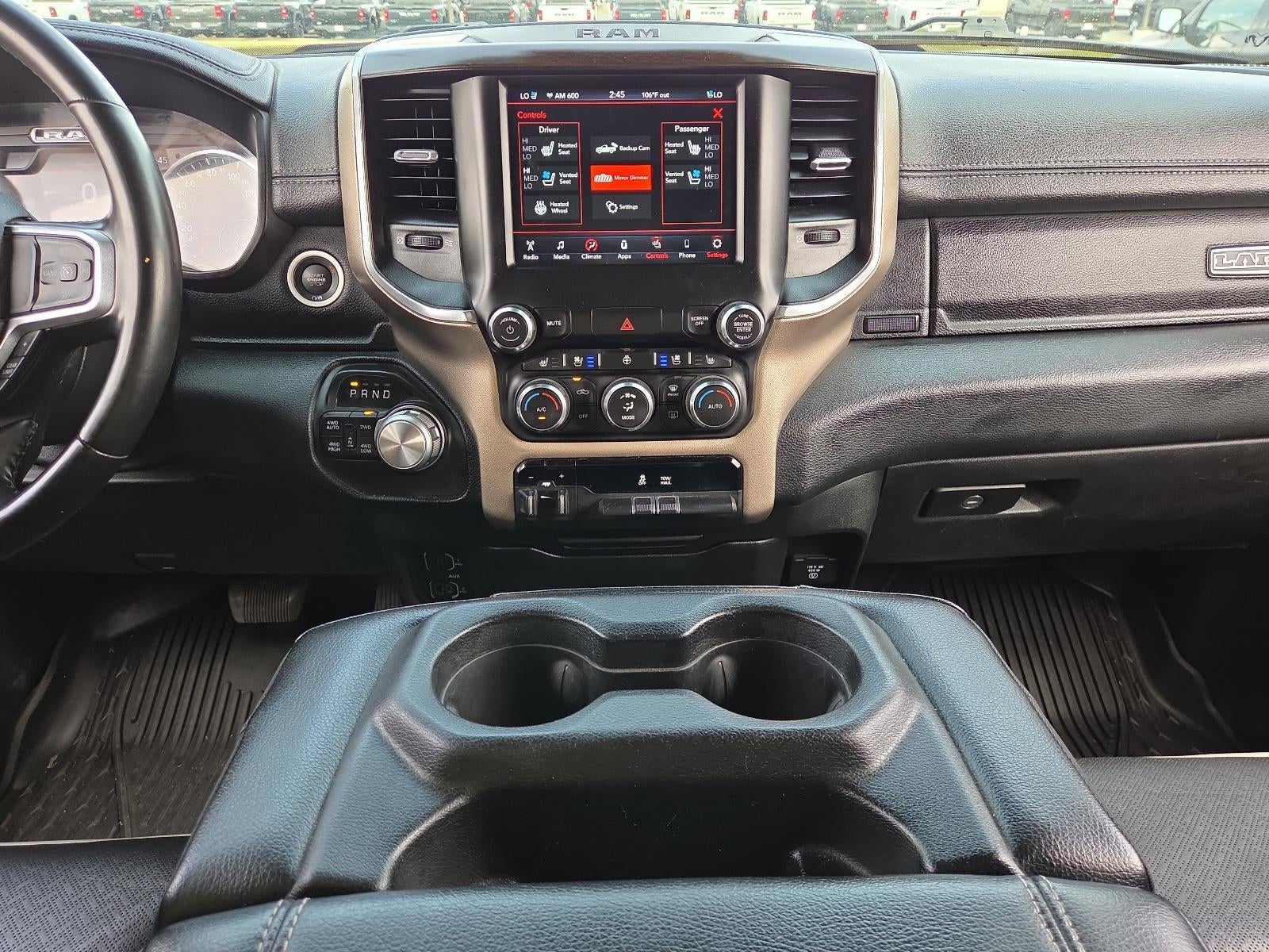 2021 RAM 1500 Laramie 4x4 Crew Cab 5'7" Box