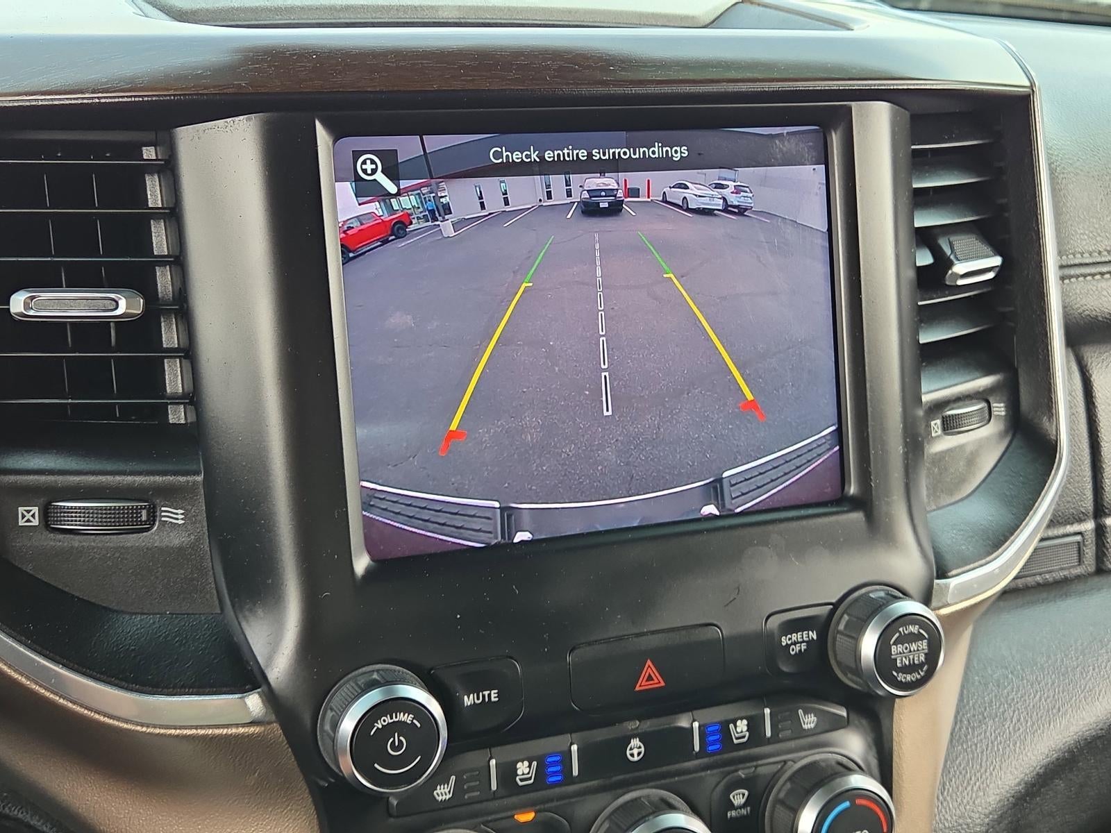 2021 RAM 1500 Laramie 4x4 Crew Cab 5'7" Box