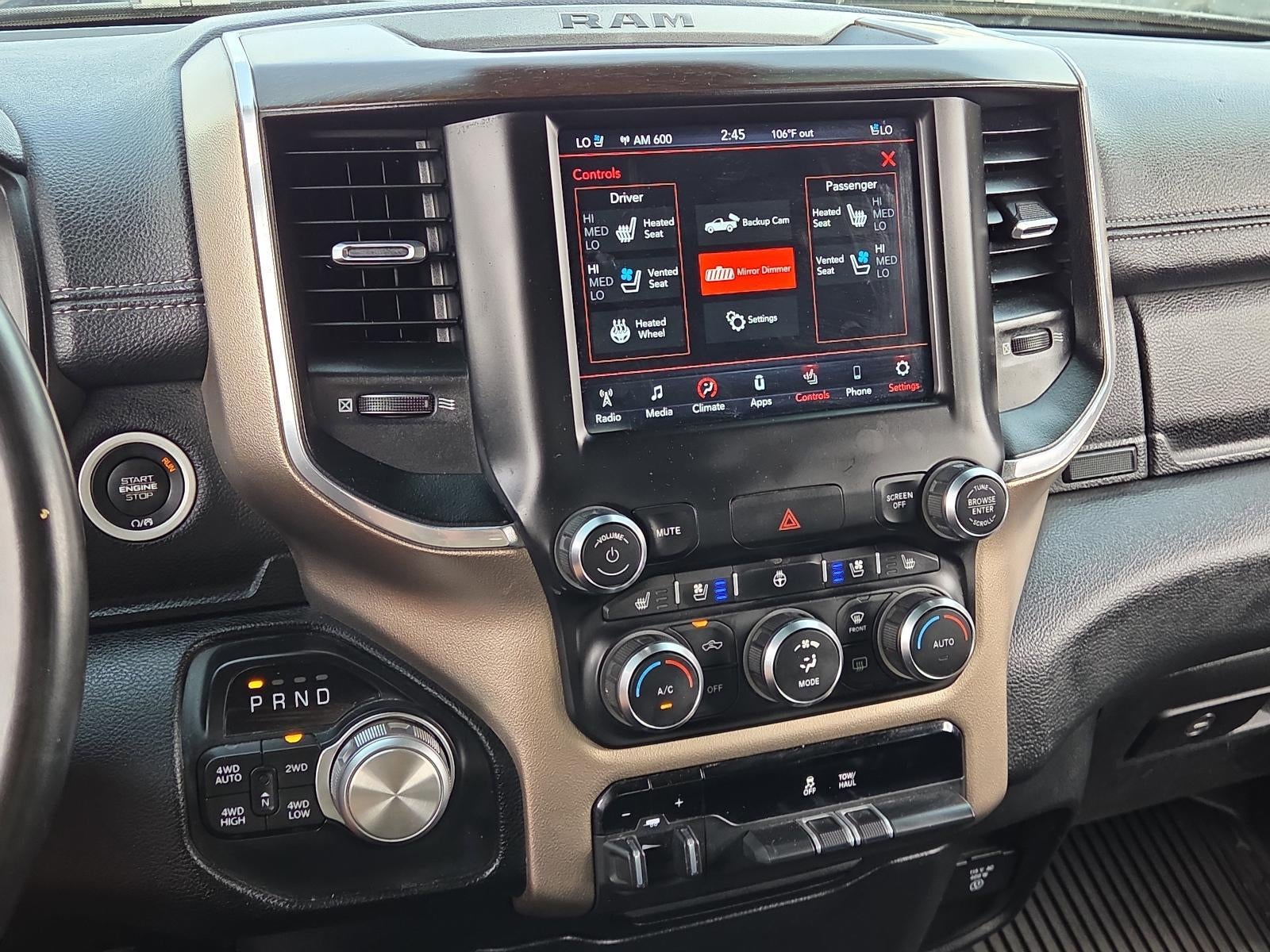2021 RAM 1500 Laramie 4x4 Crew Cab 5'7" Box