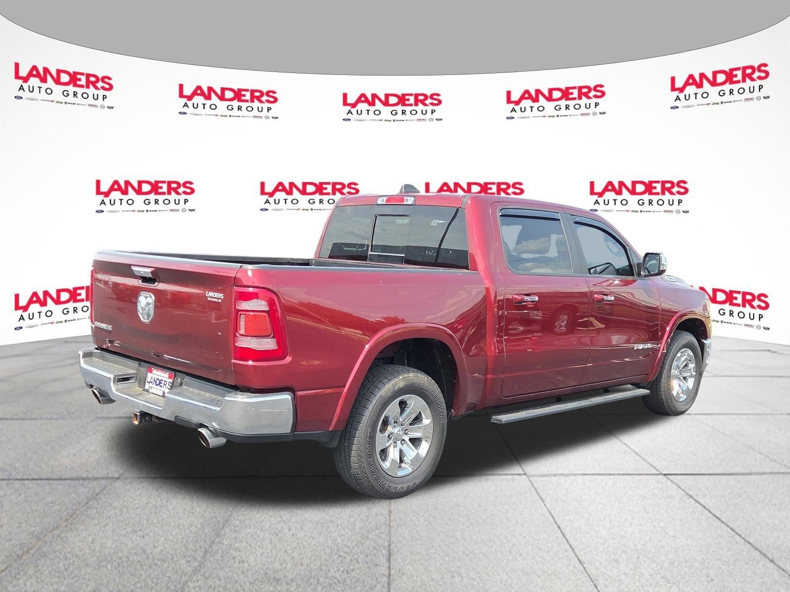 2021 RAM 1500 Laramie 4x4 Crew Cab 5'7" Box