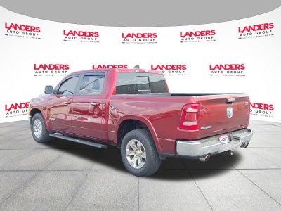 2021 RAM 1500 Laramie 4x4 Crew Cab 5'7" Box