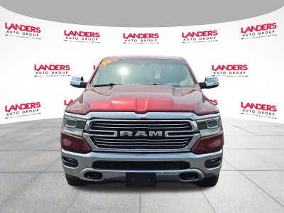 2021 RAM 1500 Laramie 4x4 Crew Cab 5'7" Box