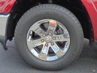 2021 RAM 1500 Laramie 4x4 Crew Cab 5'7" Box