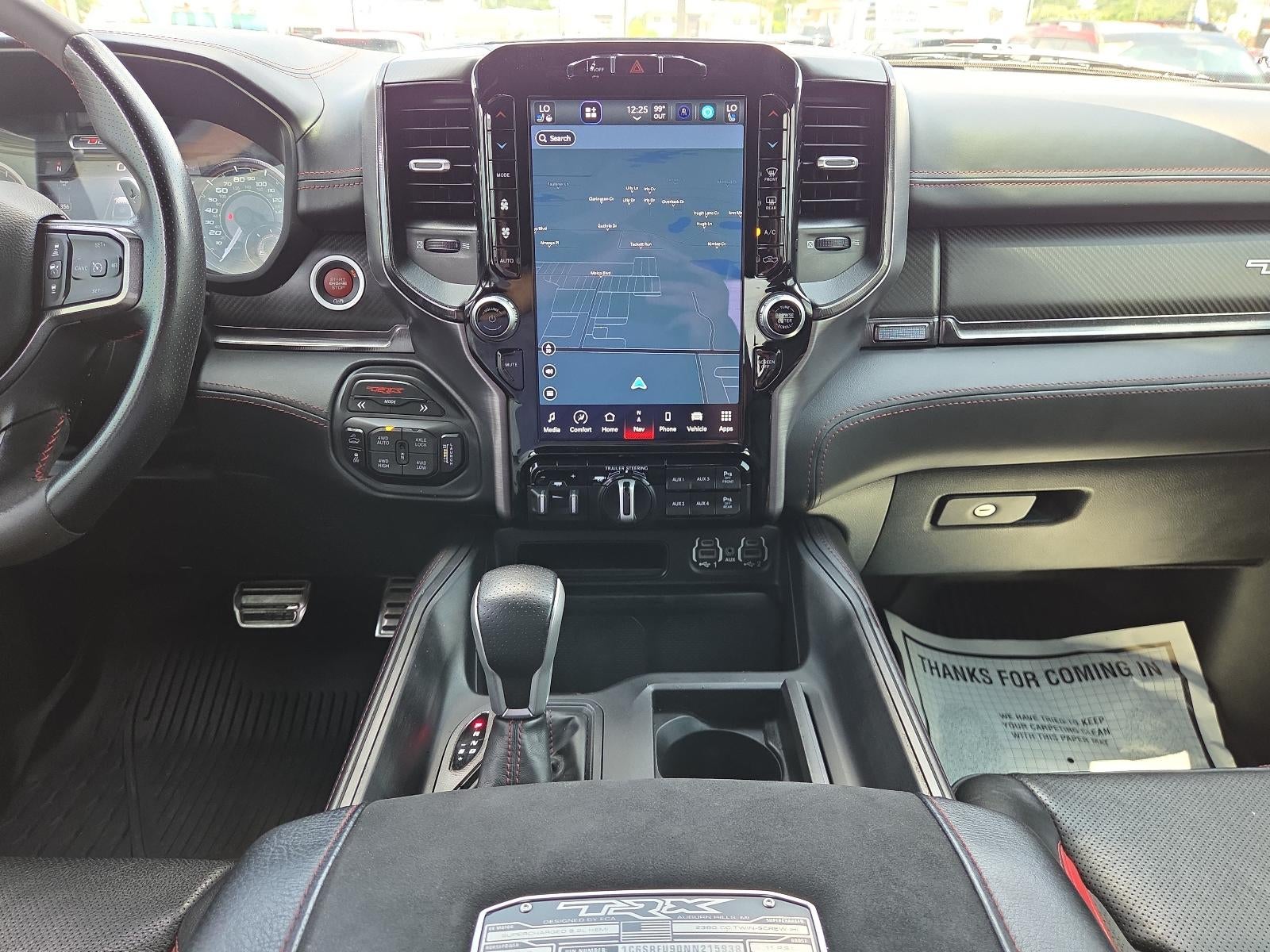 2022 RAM 1500 TRX 4x4 Crew Cab 5'7" Box
