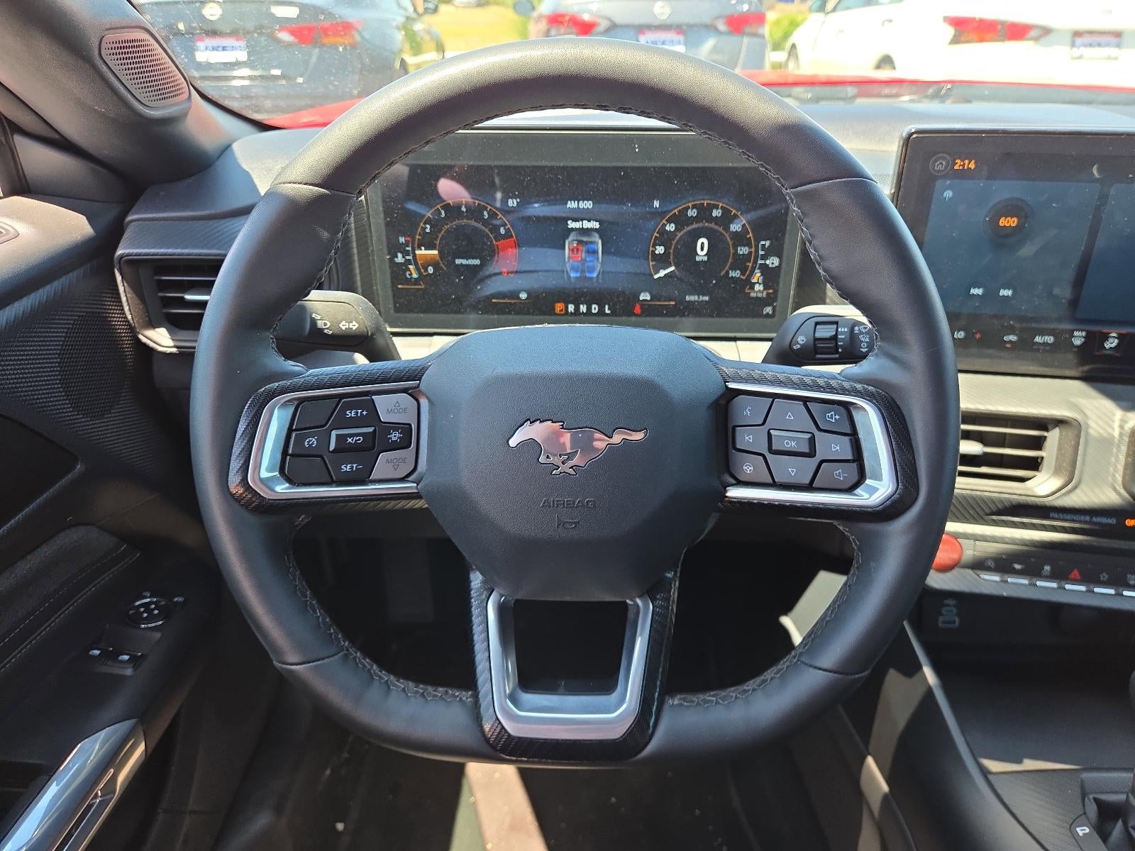 2024 Ford Mustang EcoBoost Fastback