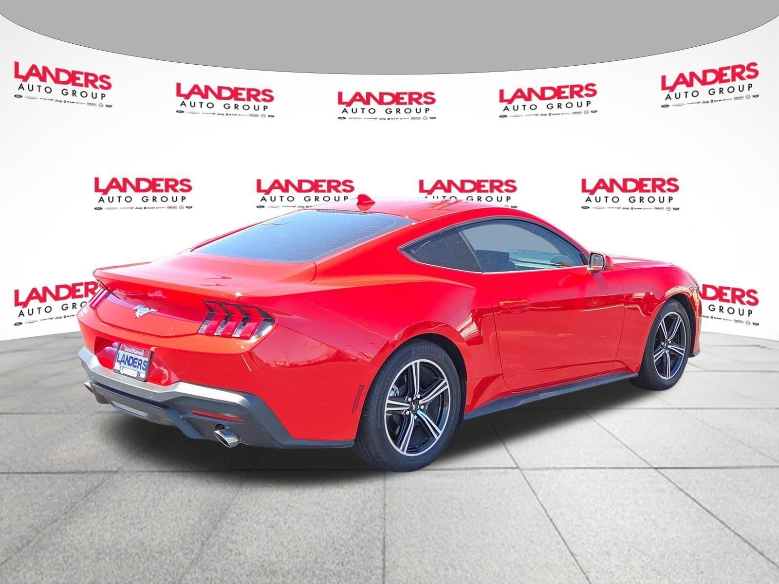 2024 Ford Mustang EcoBoost Fastback