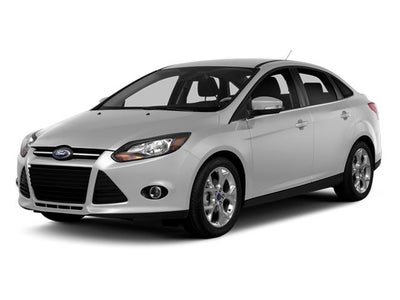 2014 Ford Focus 4dr Sdn SE