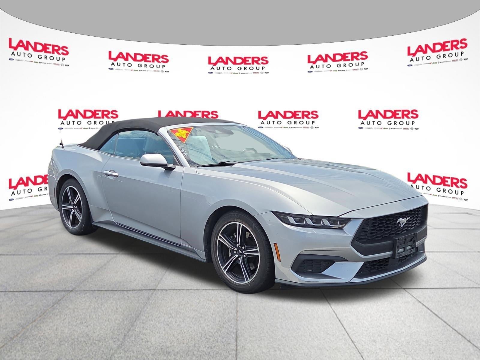 2024 Ford Mustang EcoBoost Convertible