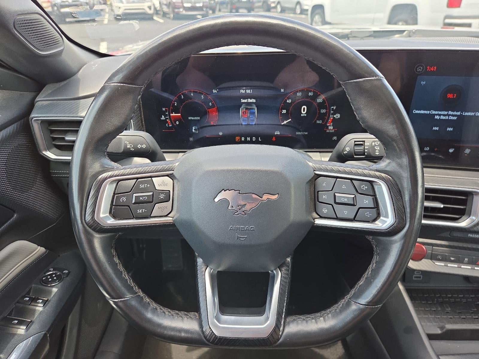 2024 Ford Mustang EcoBoost Convertible