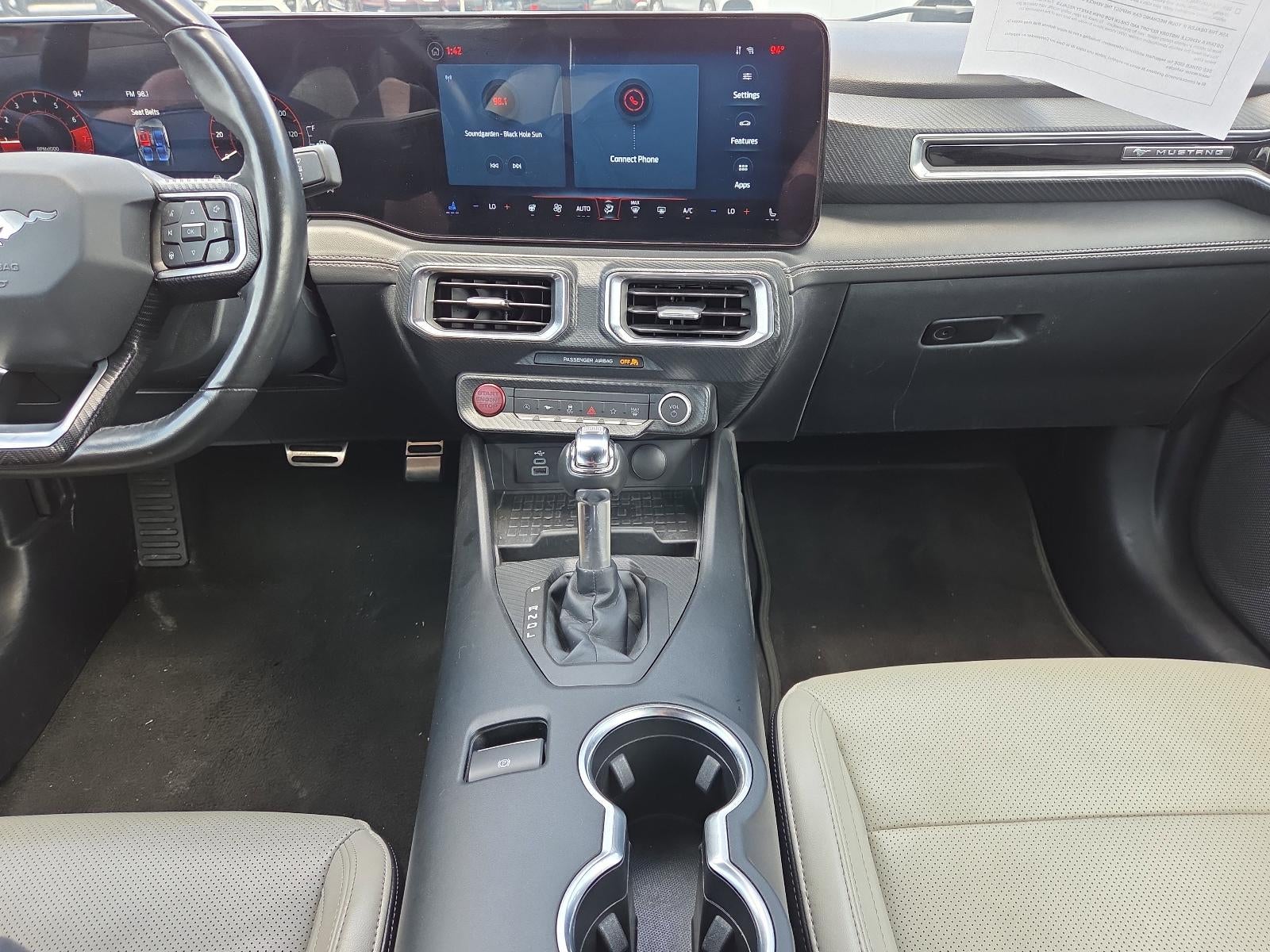 2024 Ford Mustang EcoBoost Convertible