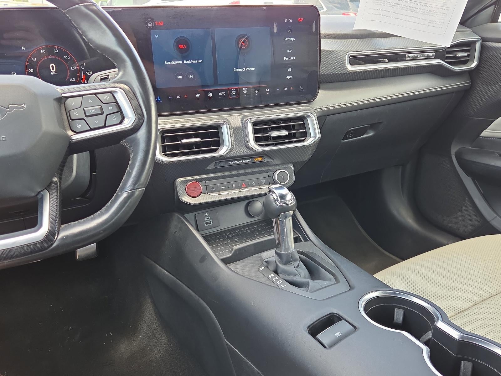 2024 Ford Mustang EcoBoost Convertible