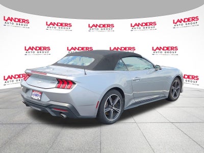 2024 Ford Mustang EcoBoost Convertible