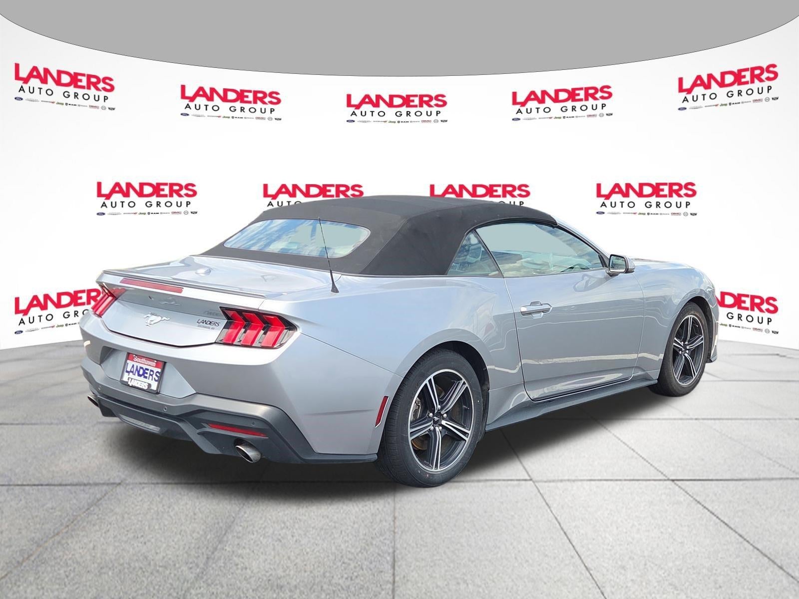 2024 Ford Mustang EcoBoost Convertible